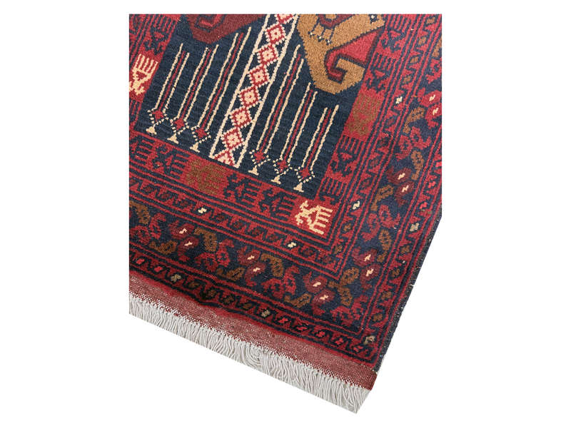 Top Quality Turkman carpet 148 x 54 CM