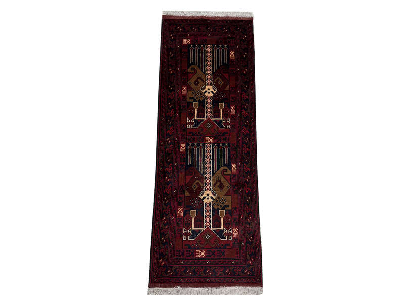 Top Quality Turkman carpet 148 x 54 CM