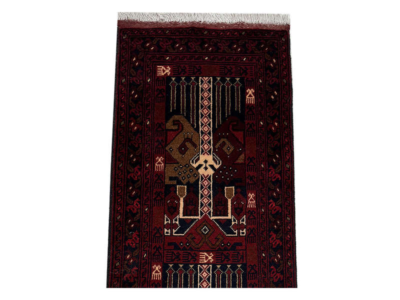 Top Quality Turkman carpet 148 x 54 CM