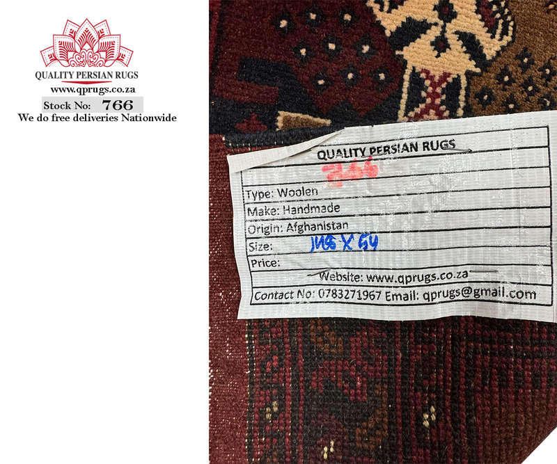 Top Quality Turkman carpet 148 x 54 CM