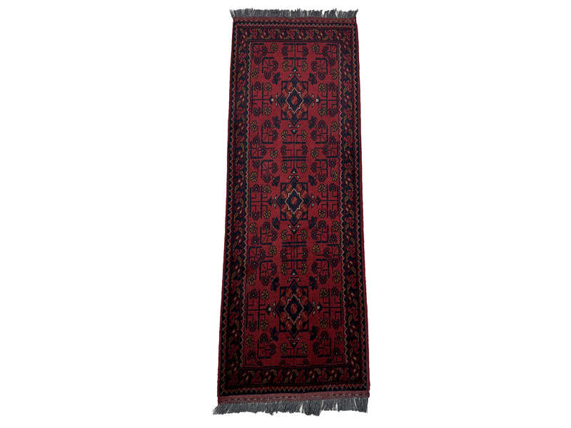 Stunning Turkman Handmade Carpet 147 x 52 CM