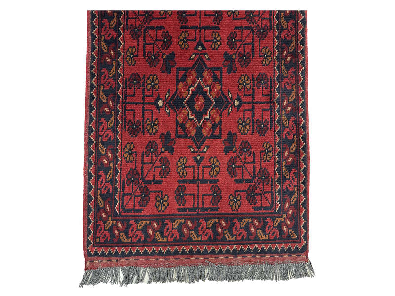 Stunning Turkman Handmade Carpet 147 x 52 CM