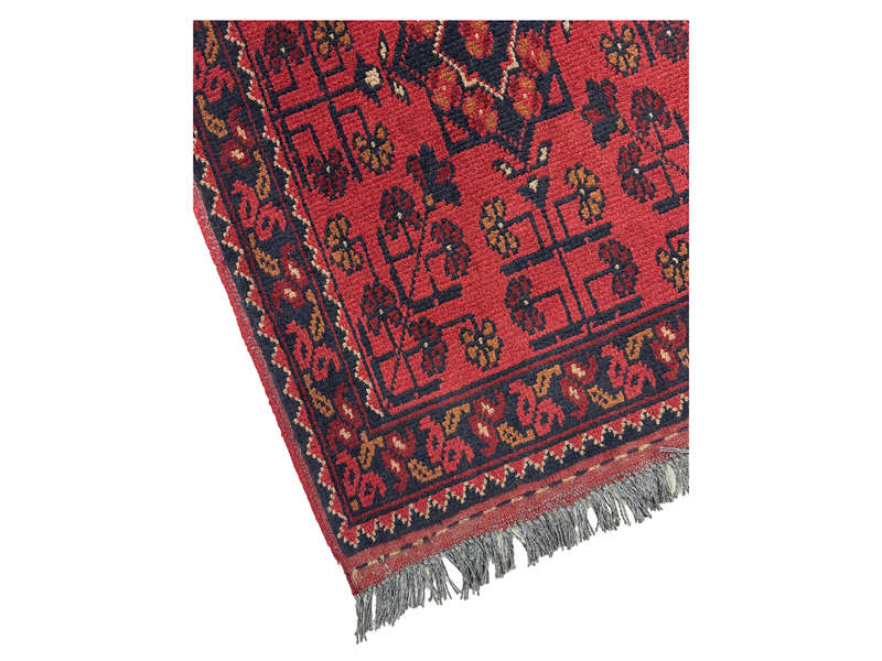 Stunning Turkman Handmade Carpet 147 x 52 CM