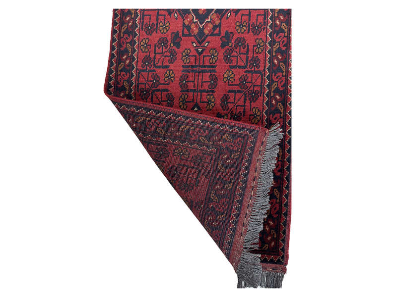 Stunning Turkman Handmade Carpet 147 x 52 CM