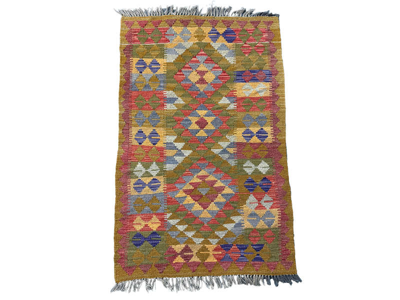 Beautiful Afghan Choubi Kilim 147 x 93 CM