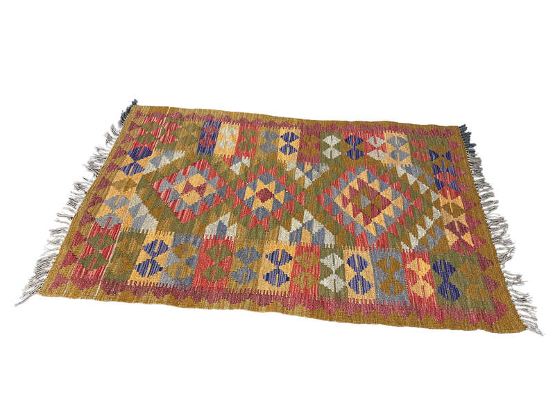Beautiful Afghan Choubi Kilim 147 x 93 CM
