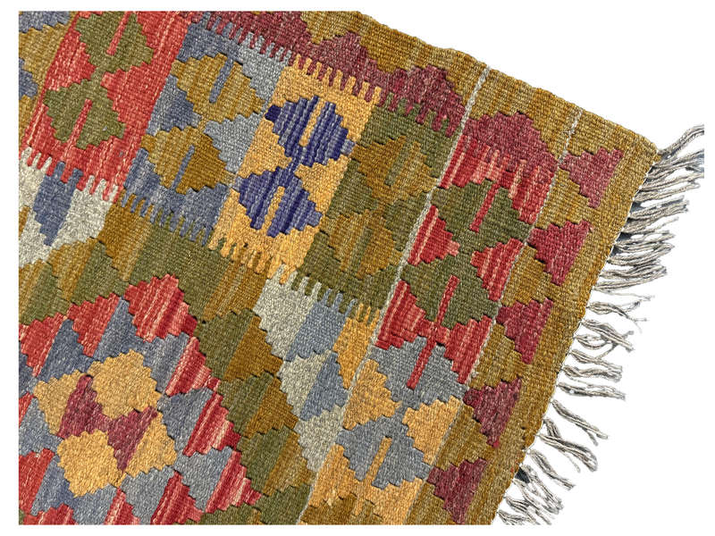 Beautiful Afghan Choubi Kilim 147 x 93 CM
