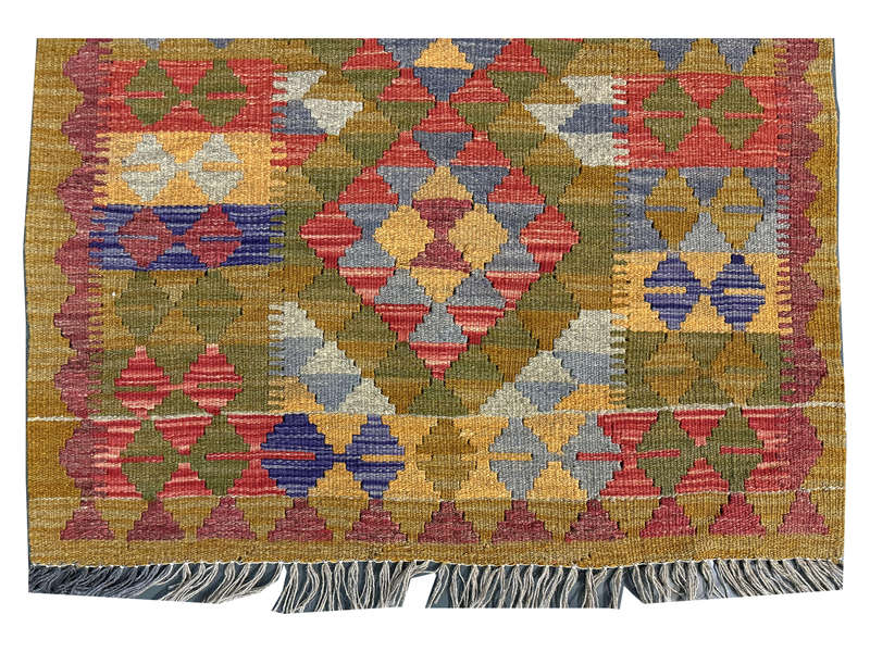 Beautiful Afghan Choubi Kilim 147 x 93 CM