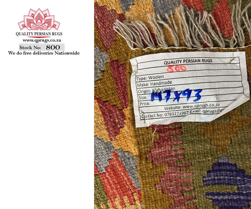 Beautiful Afghan Choubi Kilim 147 x 93 CM