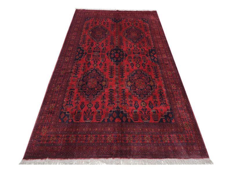 Gorgeous Afghan Turkman Carpet 287 x 198 CM