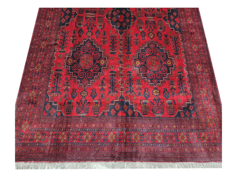 Gorgeous Afghan Turkman Carpet 287 x 198 CM