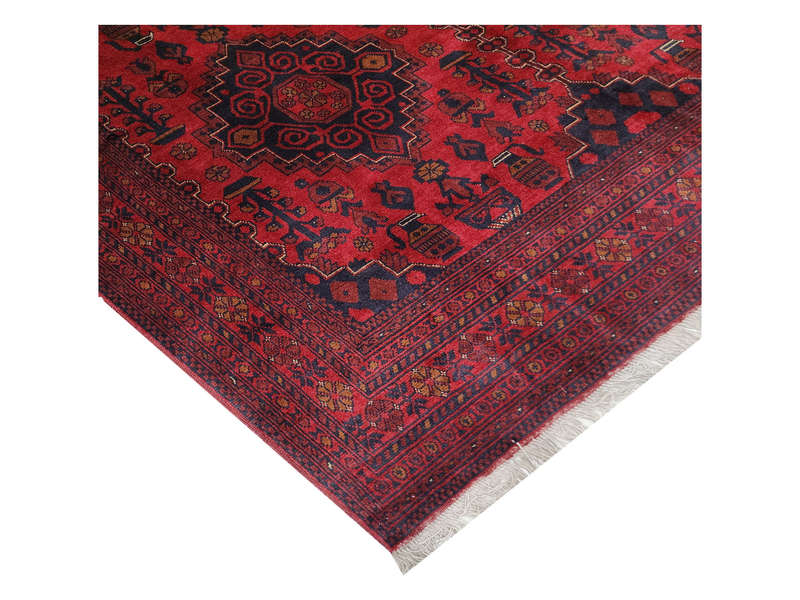 Gorgeous Afghan Turkman Carpet 287 x 198 CM