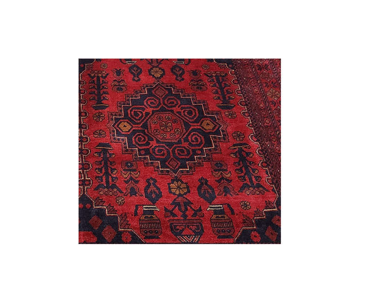 Gorgeous Afghan Turkman Carpet 287 x 198 CM