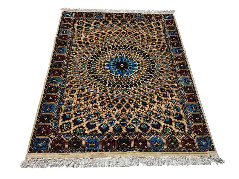 Top Quality Ariana Peacock Design Carpet 150 x 101 CM