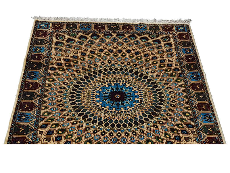 Top Quality Ariana Peacock Design Carpet 150 x 101 CM