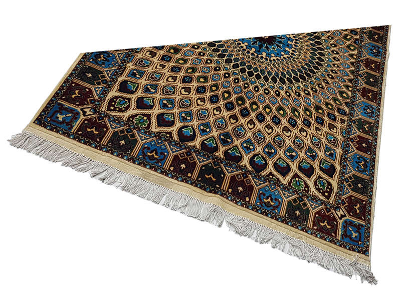 Top Quality Ariana Peacock Design Carpet 150 x 101 CM