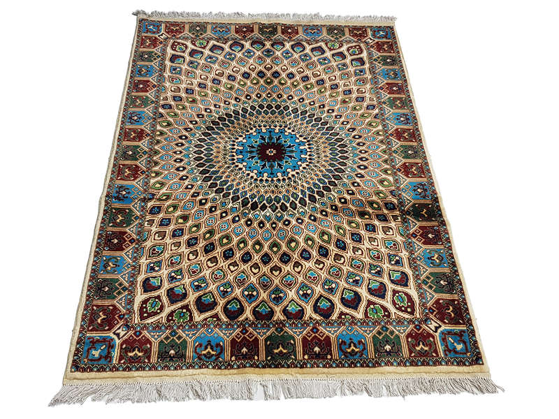 Top Quality Ariana Peacock Design Carpet 150 x 101 CM