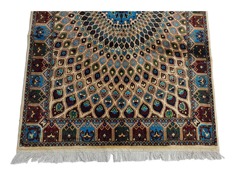 Top Quality Ariana Peacock Design Carpet 150 x 101 CM