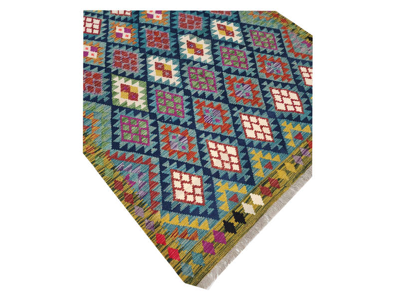 Gorgeous Afghan Maimana kilim 246 x 168 CM
