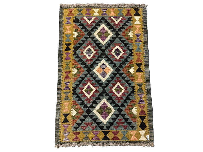 Gorgeous Afghan Maimana Kilim 147 x 96 CM