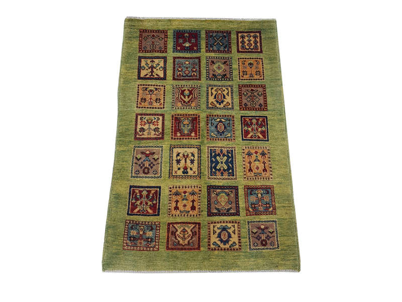 Fine Afghan Ariana Carpet 126 x 84 cm