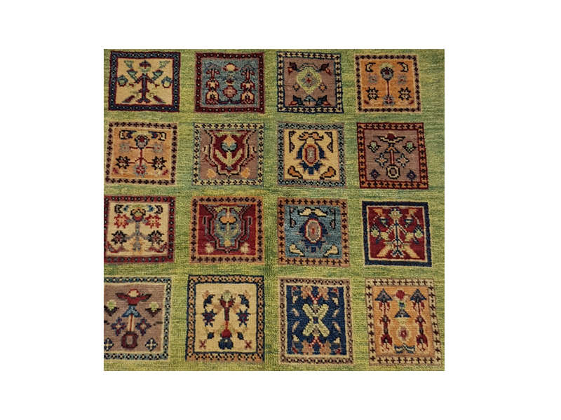 Fine Afghan Ariana Carpet 126 x 84 cm