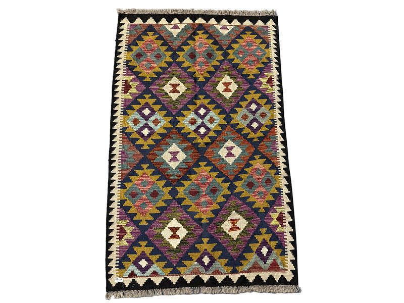 Gorgeous Afghan Maimana Kilim 159 x 103 CM