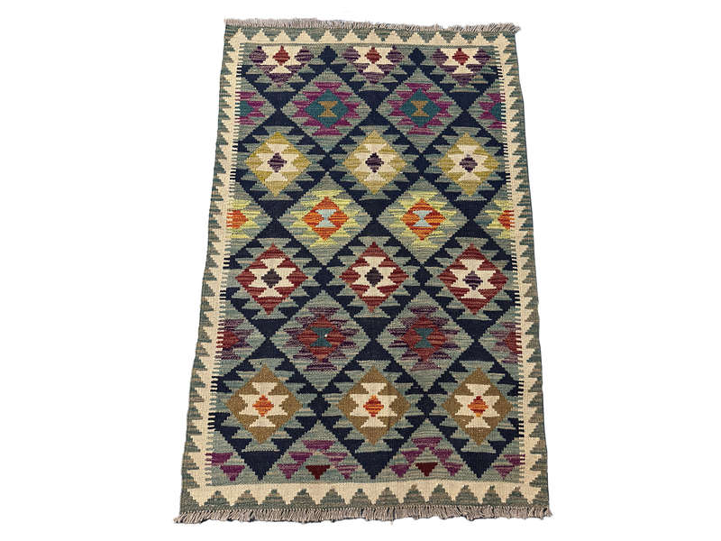 Gorgeous Afghan Maimana Kilim 144 x 98 CM