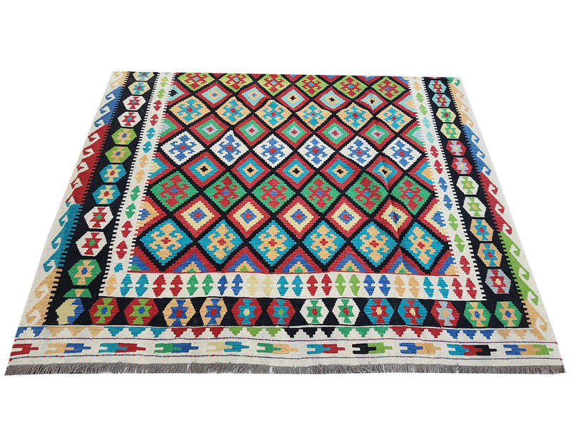Stunning Afghan choubi kilim Rug 350 x 248 CM