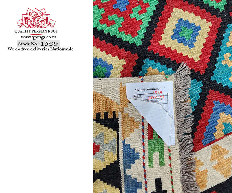 Stunning Afghan choubi kilim Rug 350 x 248 CM