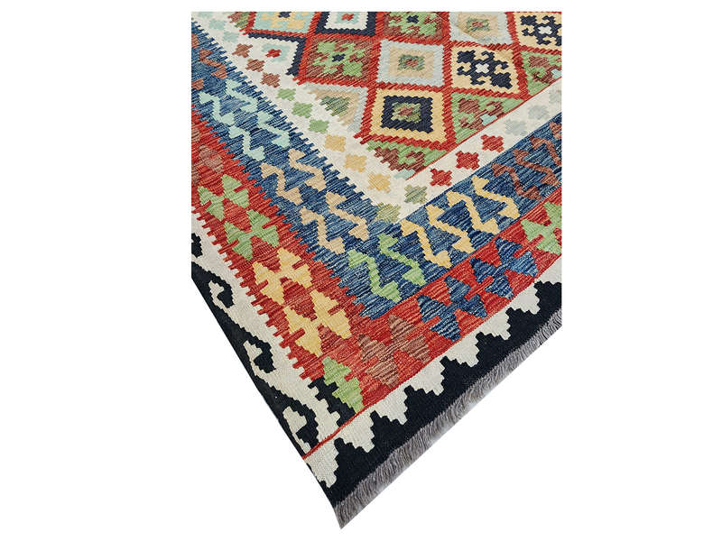 Stunning 5x3 Afghan Choubi kilim - 486 x 309 CM
