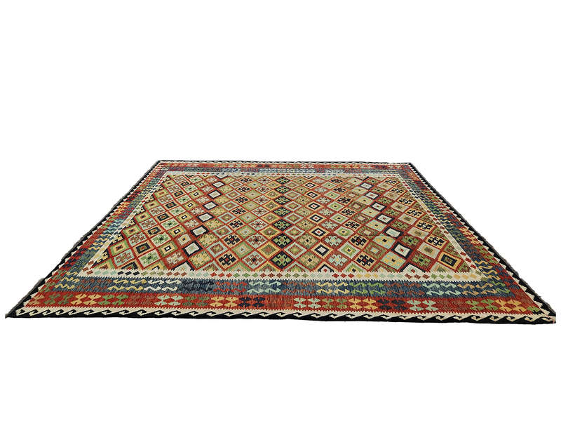 Stunning 5x3 Afghan Choubi kilim - 486 x 309 CM