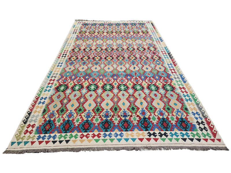 Stunning BigSize Afghan Choubi kilim 495 x 299 CM