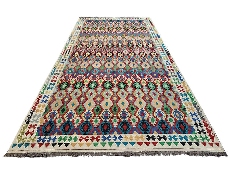 Stunning BigSize Afghan Choubi kilim 495 x 299 CM