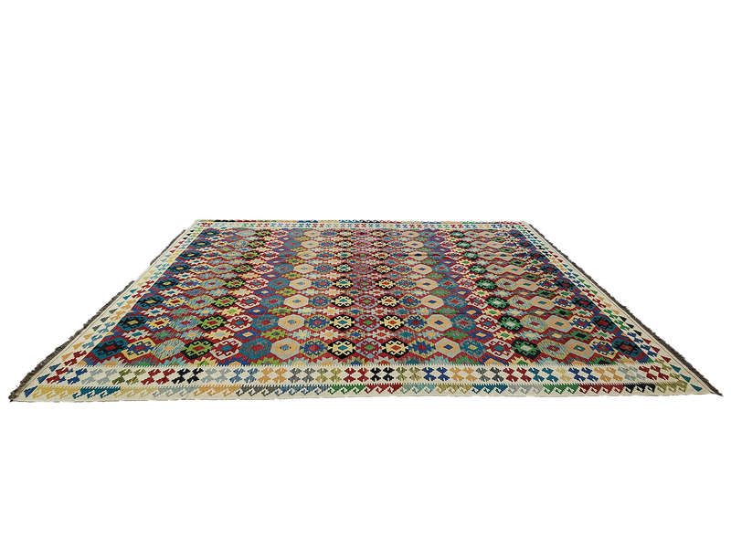 Stunning BigSize Afghan Choubi kilim 495 x 299 CM