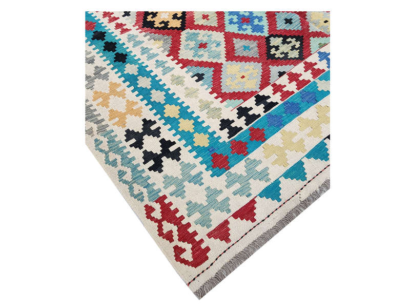 Incredible 5x3 Afghan Choubi kilim - 496 x 305 CM