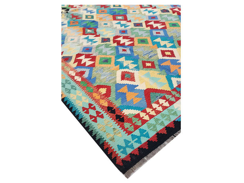 Stunning 5x3 Afghan Choubi kilim Rug - 519 x 318 CM