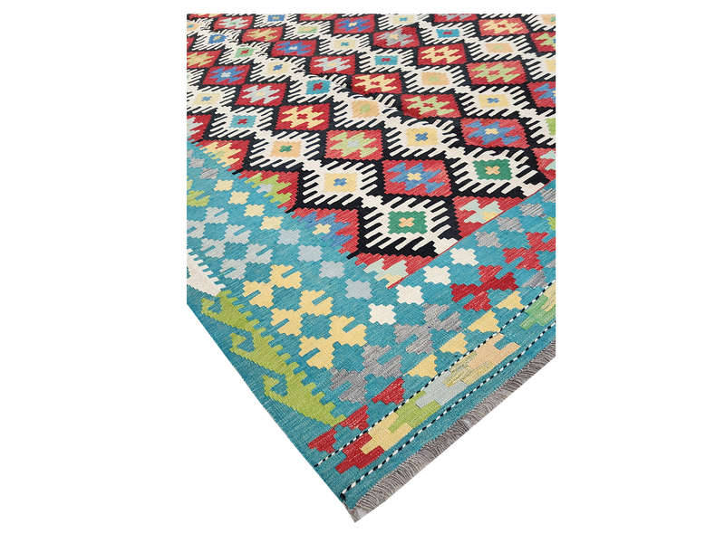 Beautiful 5x3 Afghan Choubi kilim - 500 x 291 CM