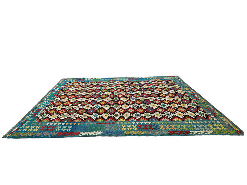 Beautiful 5x3 Afghan Choubi kilim - 500 x 291 CM