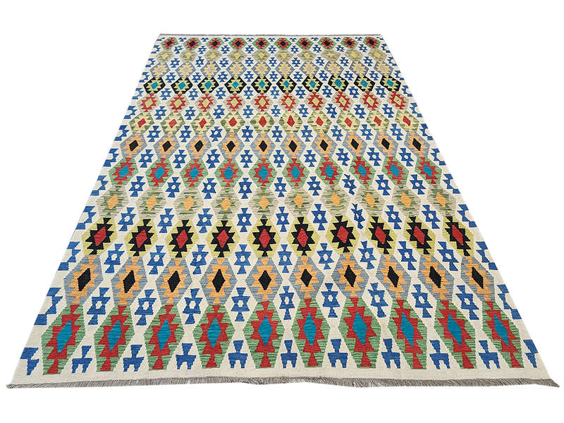Beautiful Afghan choubi kilim Rug 342 x 254 CM