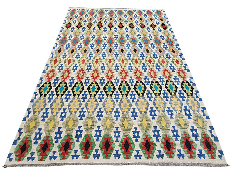Beautiful Afghan choubi kilim Rug 342 x 254 CM