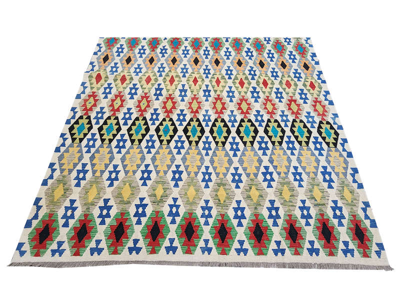 Beautiful Afghan choubi kilim Rug 342 x 254 CM