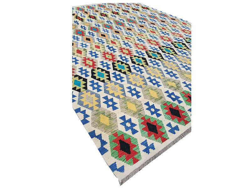 Beautiful Afghan choubi kilim Rug 342 x 254 CM