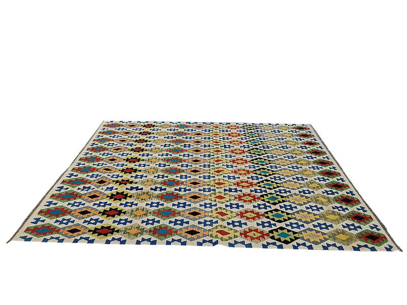 Beautiful Afghan choubi kilim Rug 342 x 254 CM