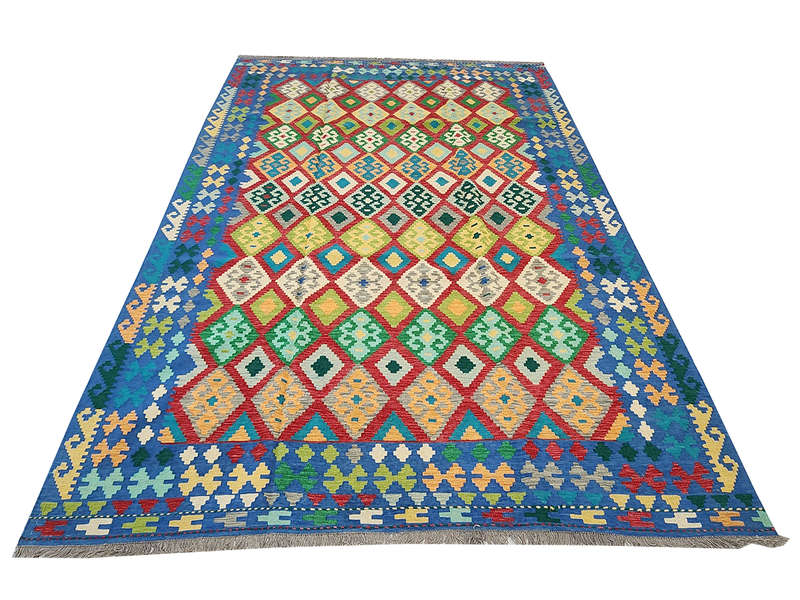 Fine Afghan choubi kilim Rug 351 x 259 CM