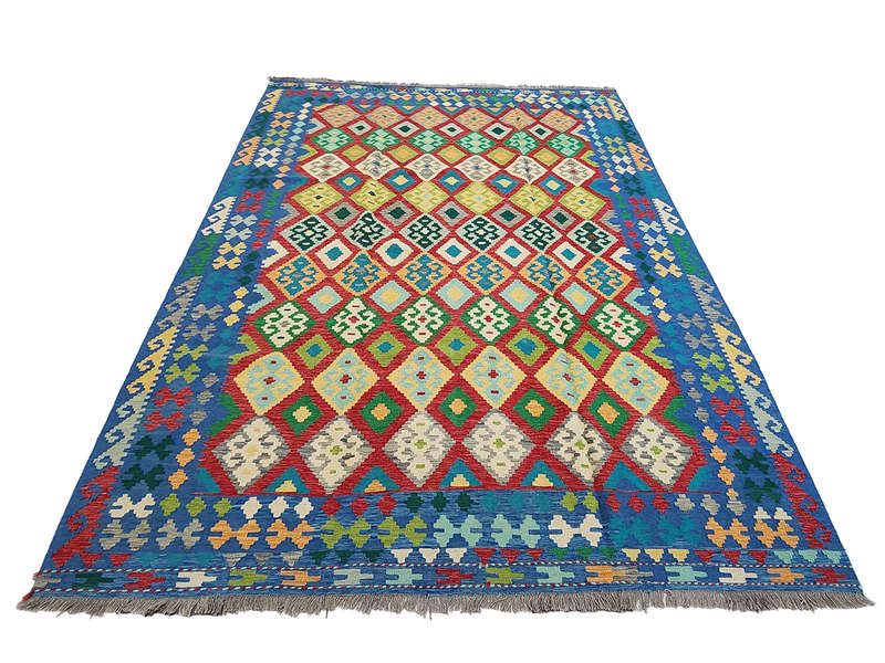 Fine Afghan choubi kilim Rug 351 x 259 CM