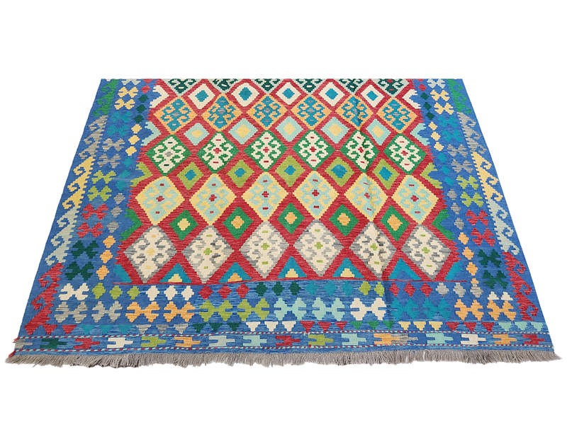 Fine Afghan choubi kilim Rug 351 x 259 CM