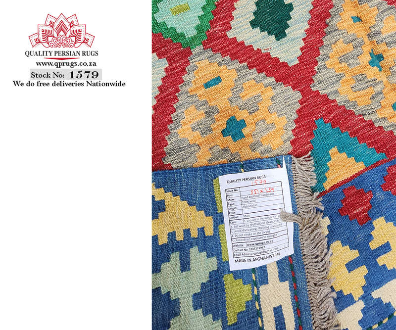 Fine Afghan choubi kilim Rug 351 x 259 CM
