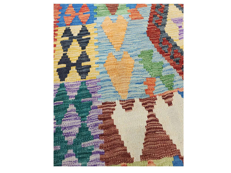 Incredible Afghan Handmade Kilim Rug 354 x 253 CM