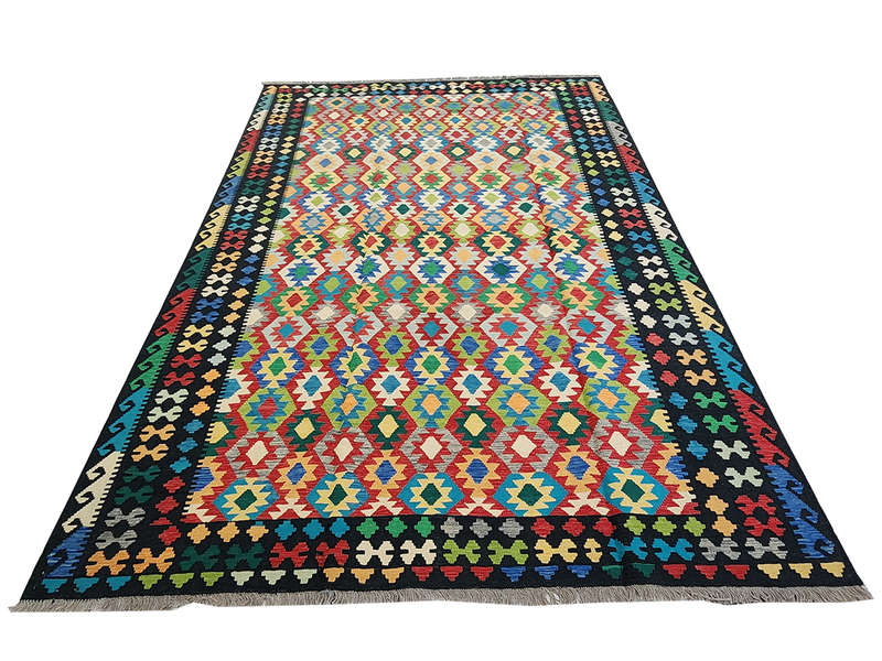 Stunning Afghan choubi kilim Rug 350 x 251 CM